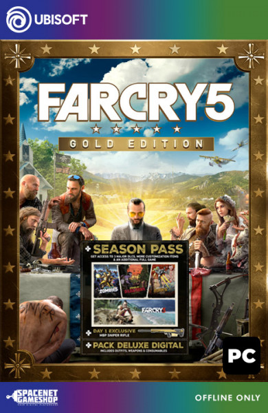 Far Cry 5 - Gold Edition & Far Cry 3 - Deluxe Edition Uplay [Offline Only]